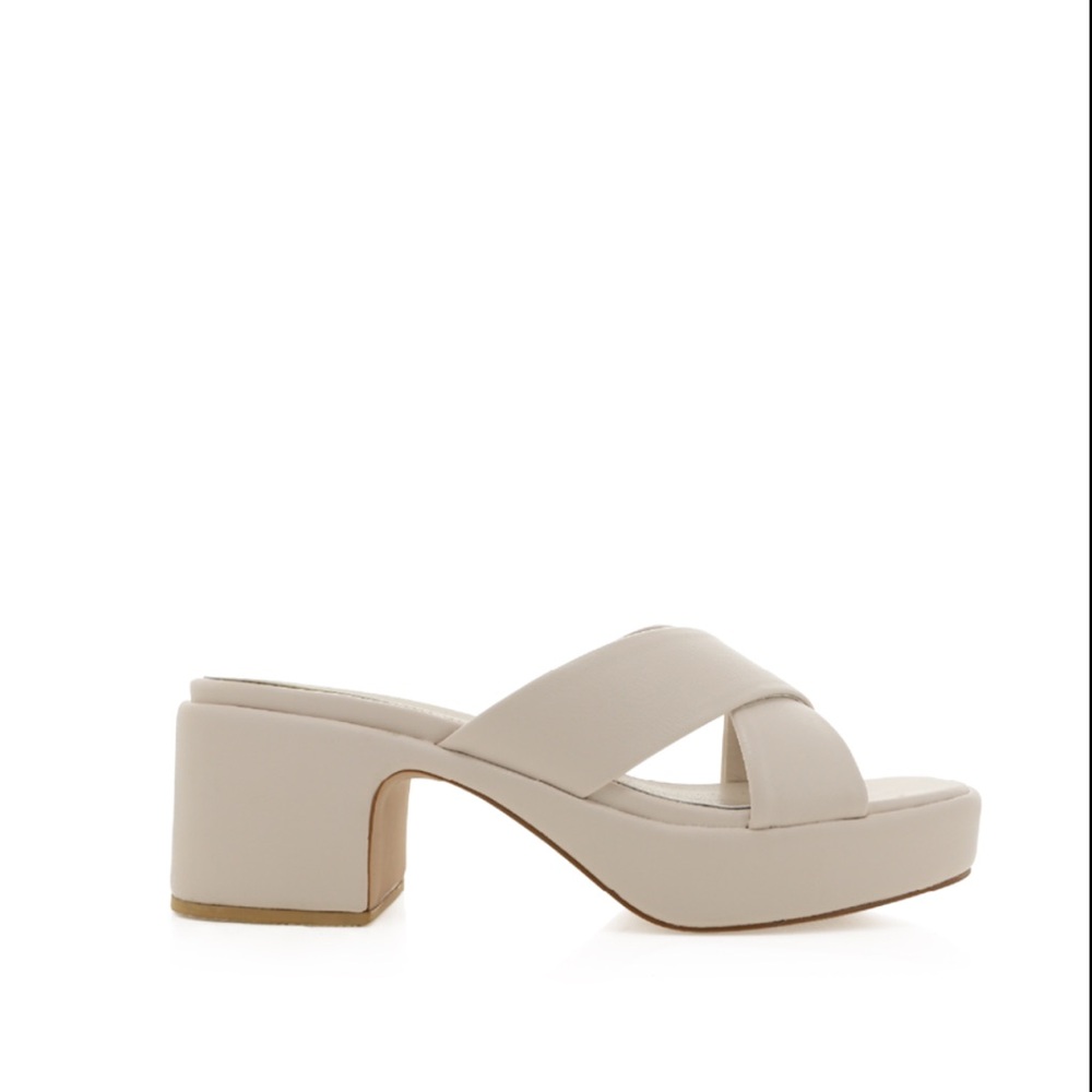 Billini Pennie Sandals - Ivory